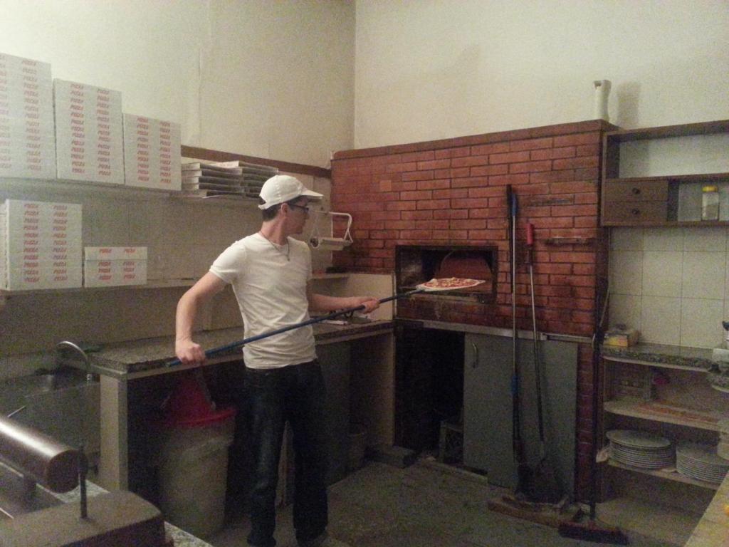 Albergo Pizzeria Sole San Giovanni Lupatoto Bagian luar foto
