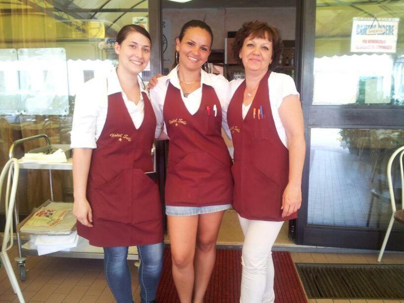 Albergo Pizzeria Sole San Giovanni Lupatoto Bagian luar foto